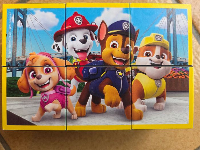 Puzzle 4 en 1 pat patrouille - photo numéro 6