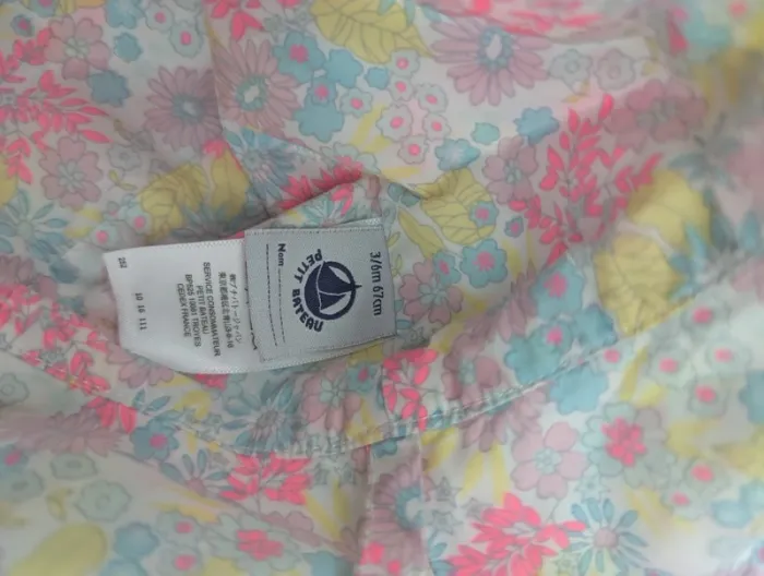 Chapeau bébé fille Petit bateau - photo numéro 2