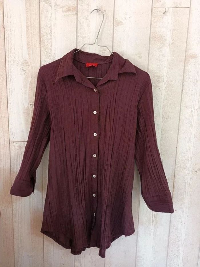 Chemise Nina Kalio (violet), L / 40 / 12