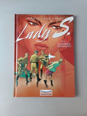 BD Lady S. tome 1 na zdorovié, shaniouchka