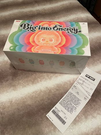 Labubu Full set Big into Energy