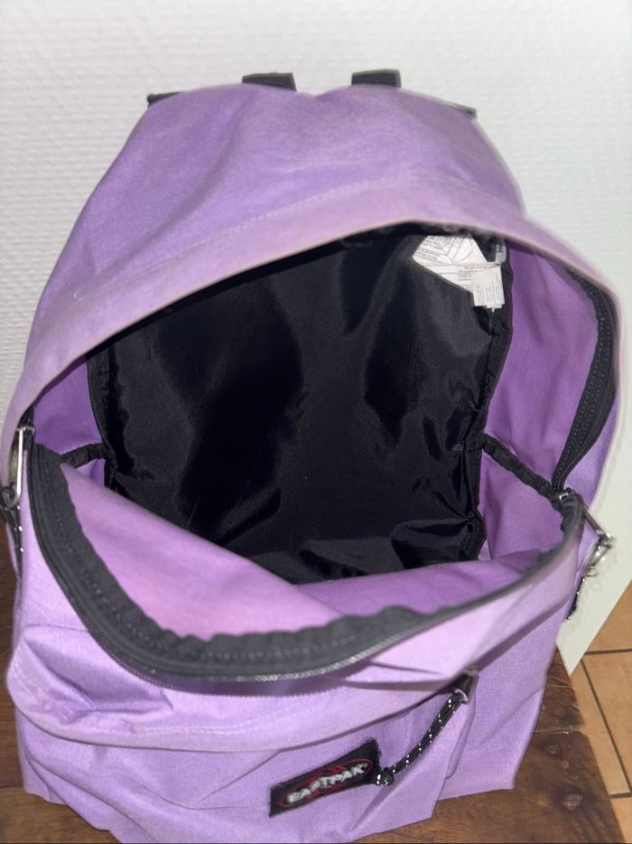 Sac Eastpak violet 24 l - photo numéro 3