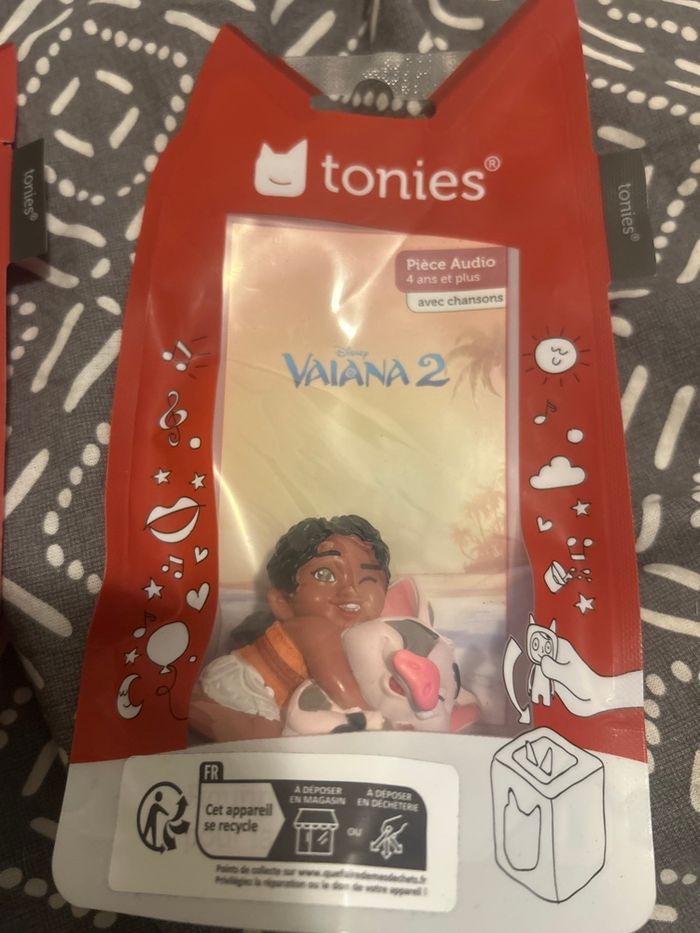 Tonies vaiana 1 et 2 - photo numéro 2