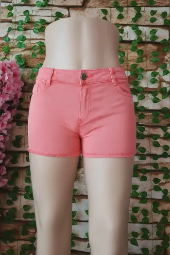 🌸Minishort Jeans rose Jennyfer Taille 38🌸