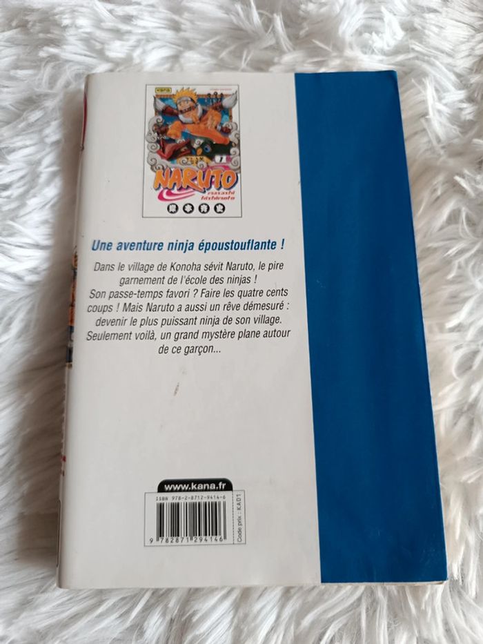 Lot Manga Naruto tome 1 2 3 _ Kana _ Masashi Kishimoto - photo numéro 10