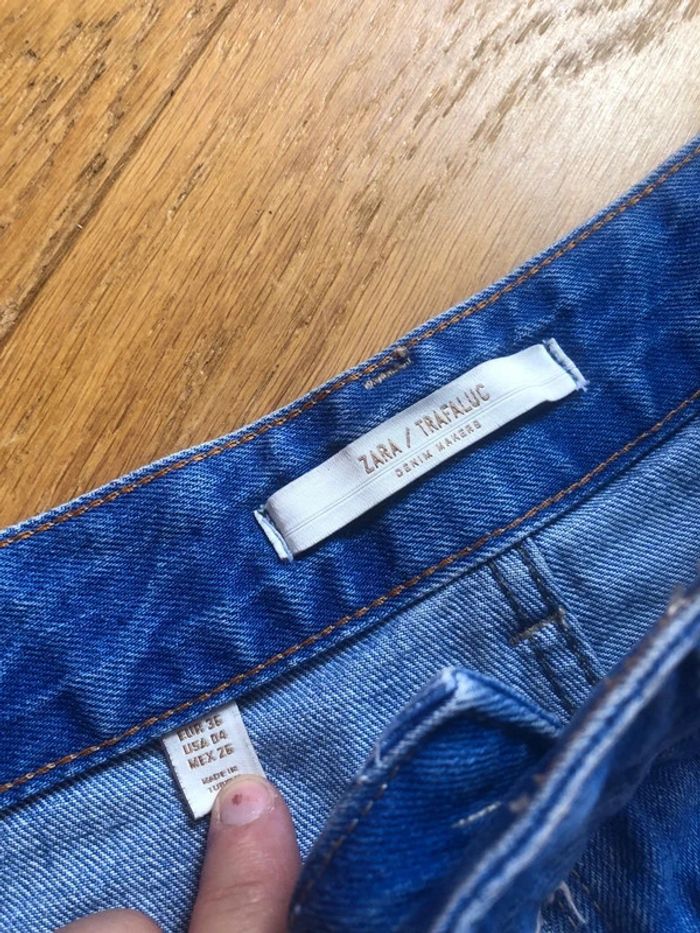 Short jean Zara T36 - photo numéro 6