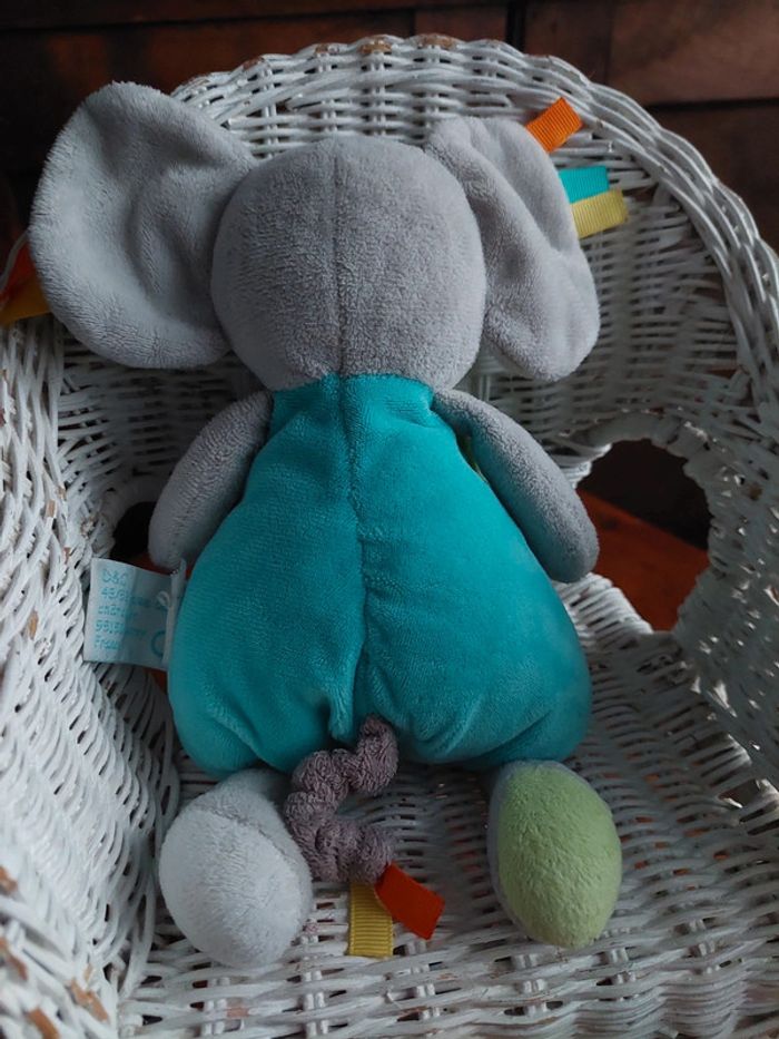 Doudou Éléphant Baby nat - photo numéro 4