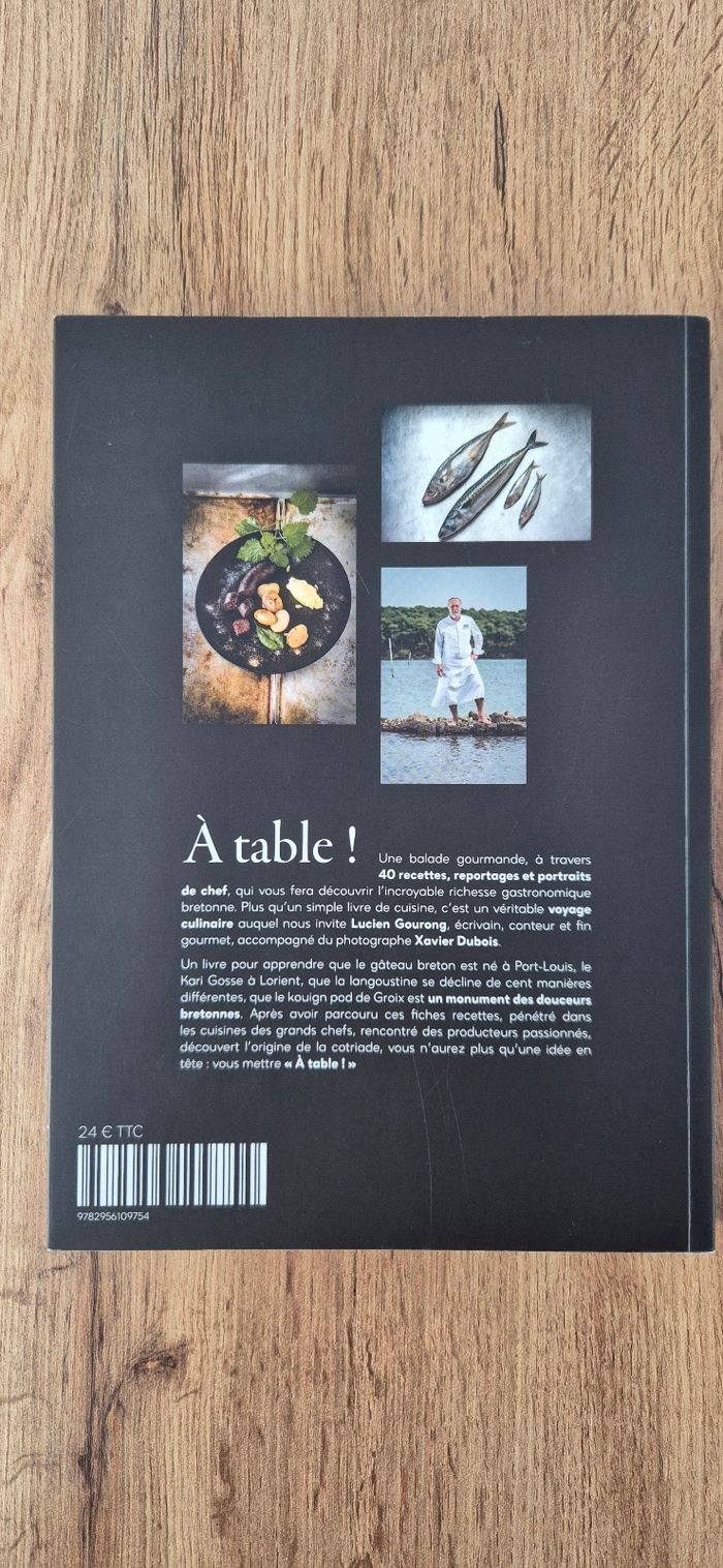 Livre à table ! - photo numéro 2