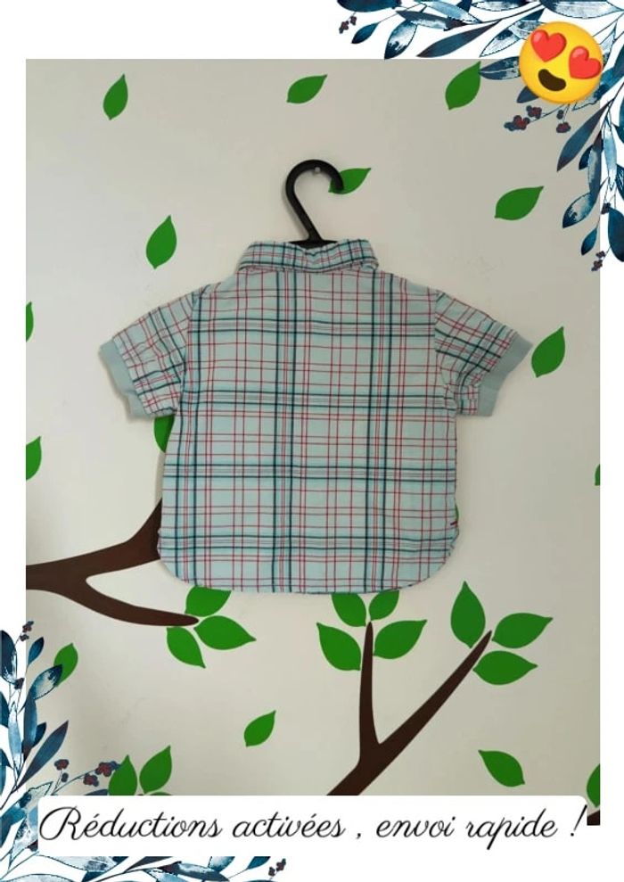 Chemise garçon 3 mois - photo numéro 3
