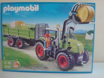 Tracteur + Remorque - PLAYMOBIL 5121