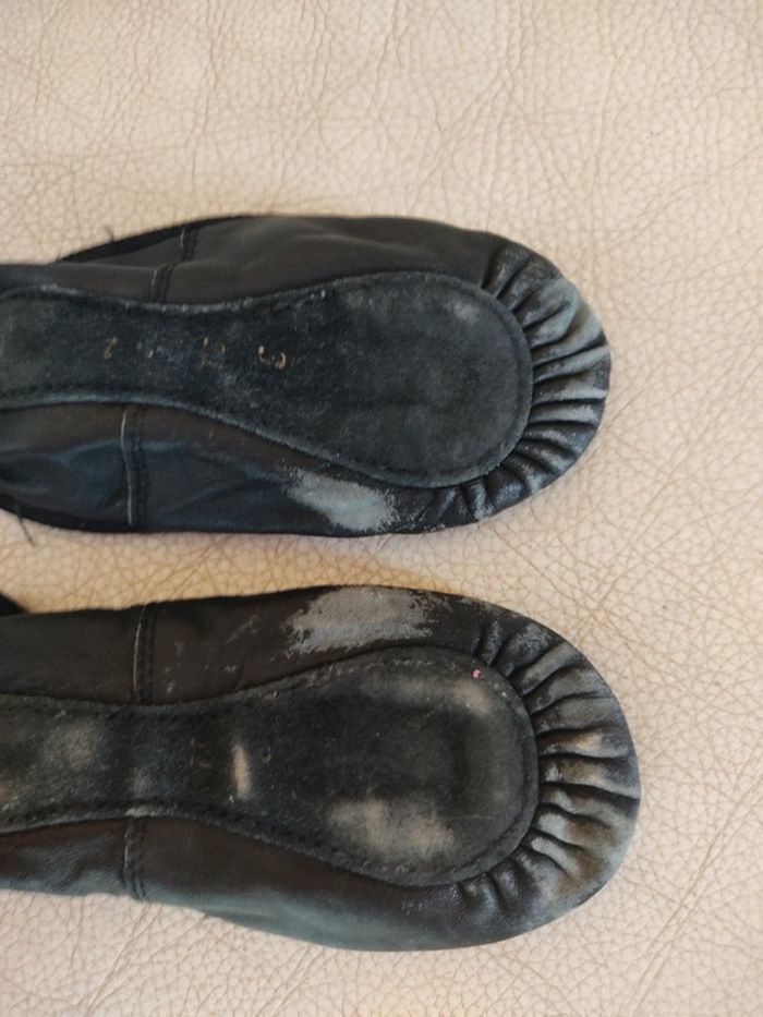 Chaussons de danse noir taille 31 - photo numéro 4