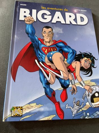 Bd les aventures de Bigard tome 2