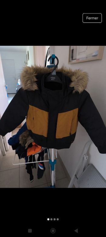 Blouson enfants