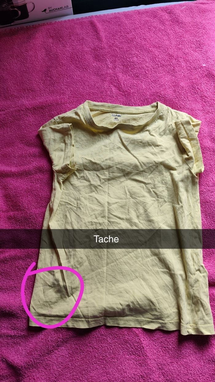 Tee shirt - photo numéro 3