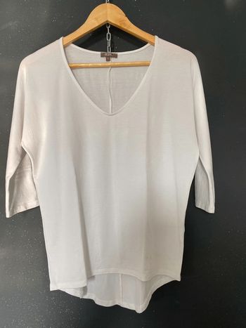 Top asymétrique tunique