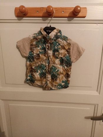 Chemise 12mois
