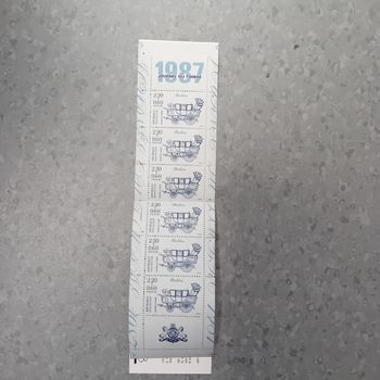 Carnet 1987