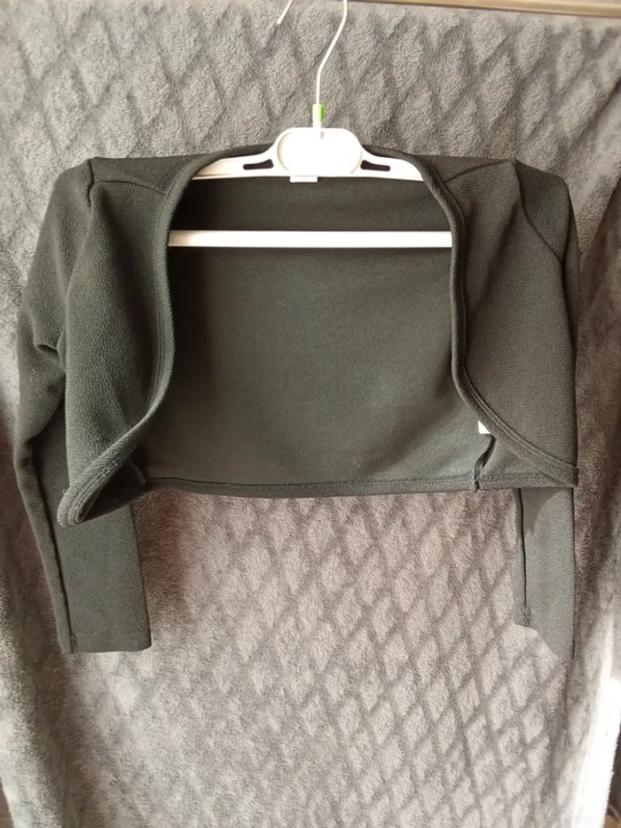Boléro noir shein fille 8 ans