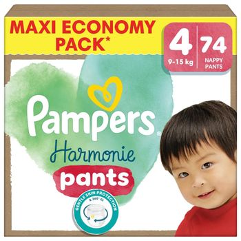518 couches Pampers Harmonie Pants Taille 4