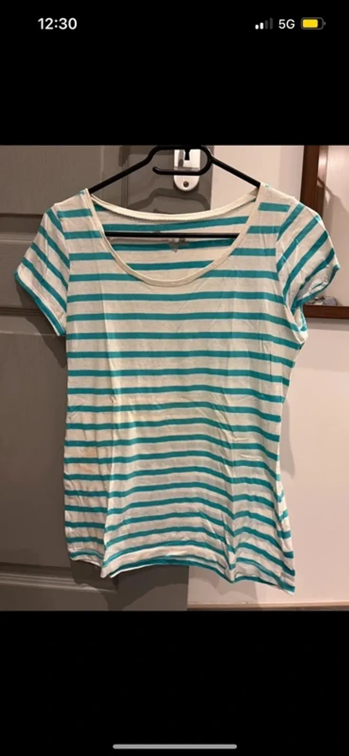 T shirt rayé
