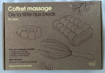 Coffret Massage de la tête aux pieds