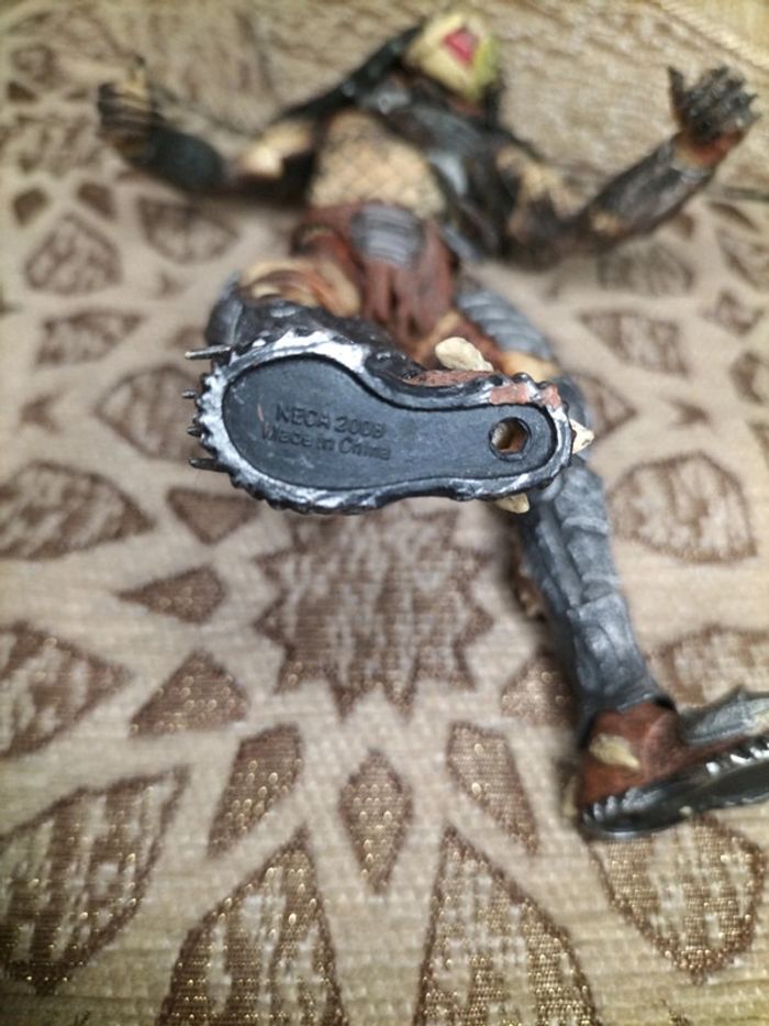 Figurine Neca predator 2008 - photo numéro 14