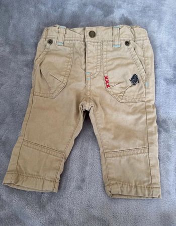 Pantalon garçon mi-saison - 3 mois - Vertbaudet