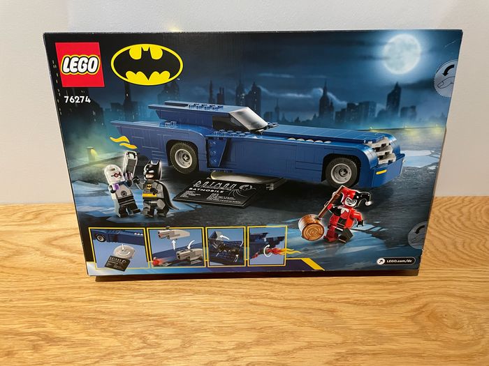 Lego Batman 76274 Batman™ avec la Batmobile™ contre Harley Quinn™ et Mr. Freeze™ - photo numéro 2