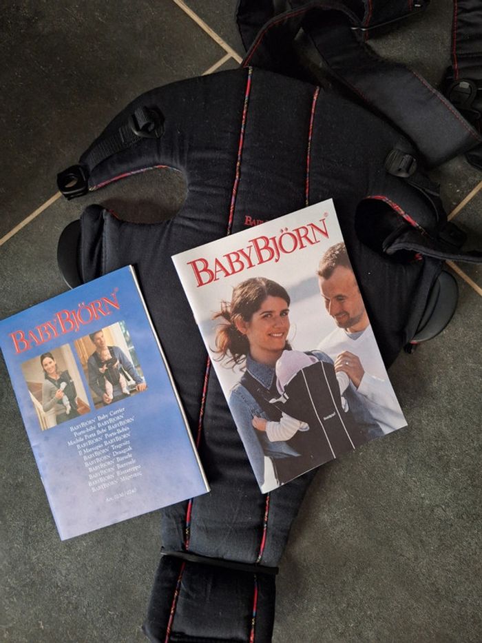 Porte bébé BabyBjorn - photo numéro 6