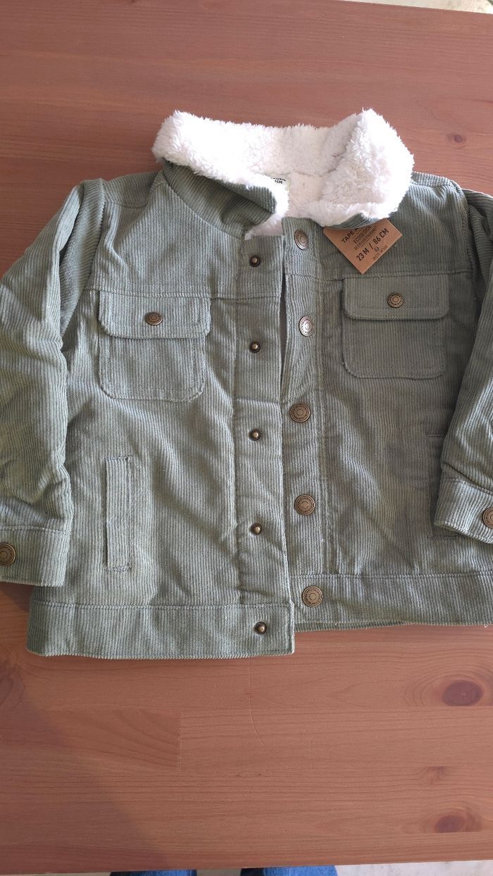 Neuve (non portée) 🏷😍🤩 Veste chaude 23 mois garçon 🤩😍 - photo numéro 5