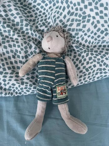 Doudou hérisson moulin roty