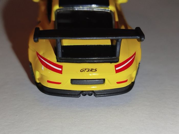 Majorette Porsche 911 GT3 RS - photo numéro 8