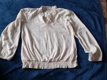 Blouse manche longue taille 6