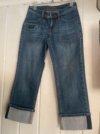 Pantacourt jean - Esprit - 34/36