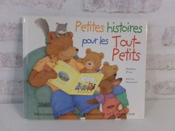 Livre enfant - Petites histoires pour les tout-petits