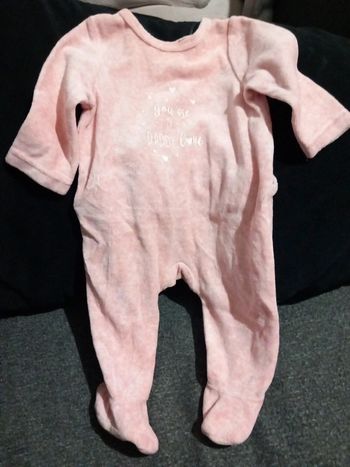 Pyjama taille 3mois 59cm tao tape à l œil