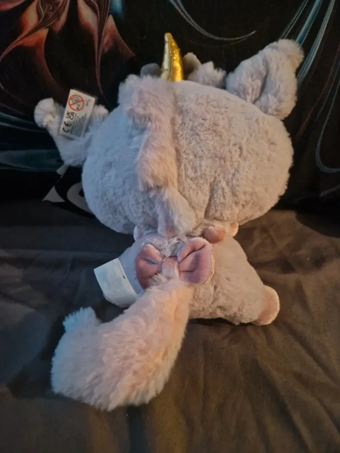 Peluche kuromi - photo numéro 7