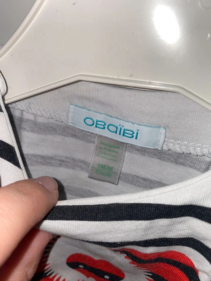 Tee shirt 1 mois - photo numéro 2