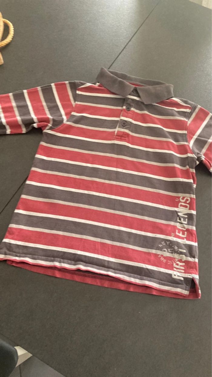 Haut vêtement garçon polo 8 ans - photo numéro 3