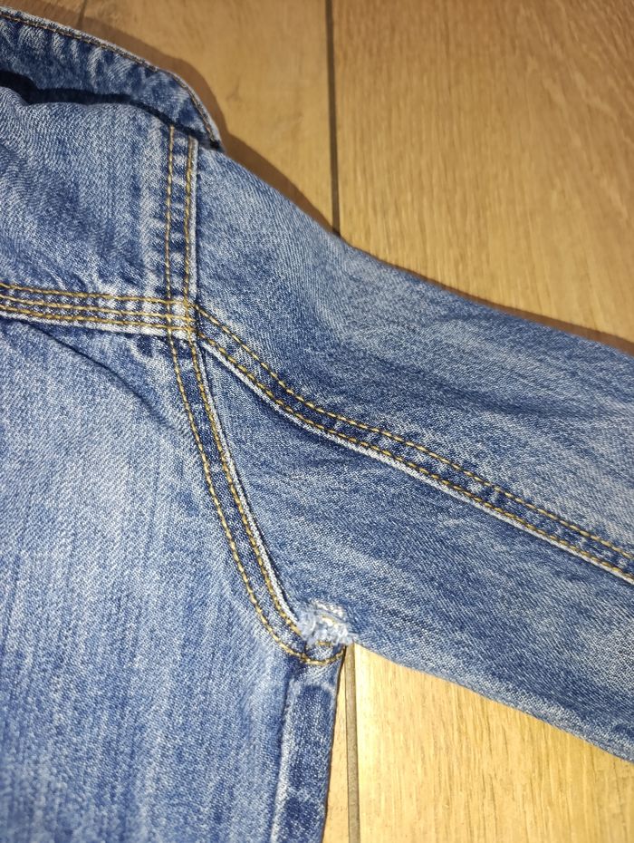 Blouson en jean fille 4,5 ans - photo numéro 6