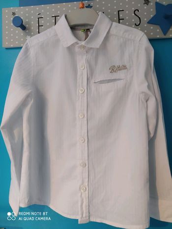 Jolie chemise garçon 6 ans