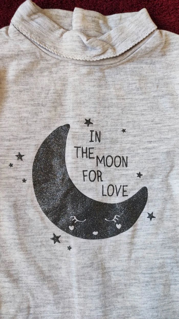 T-shirt taille 3 mois - photo numéro 2