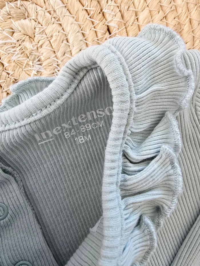 Ensemble 24mois 2ans bébé fille gilet tee-shirt pantalon - photo numéro 3