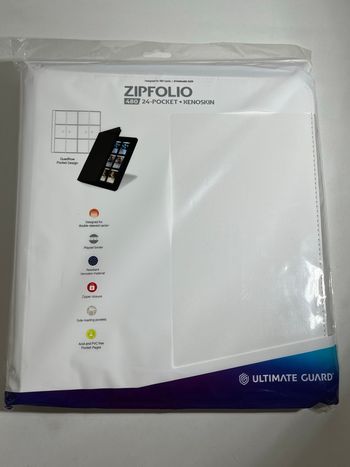 Binder Blanc 480 Ultimate Guard Zipfolio Xenoskin