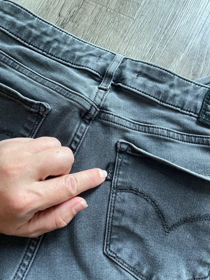 Jean levi’s 711 skinny gris 29 - photo numéro 10