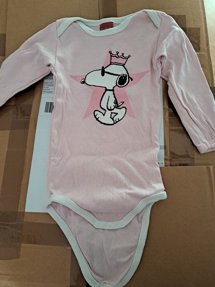 Bodie fille 6 mois peanuts