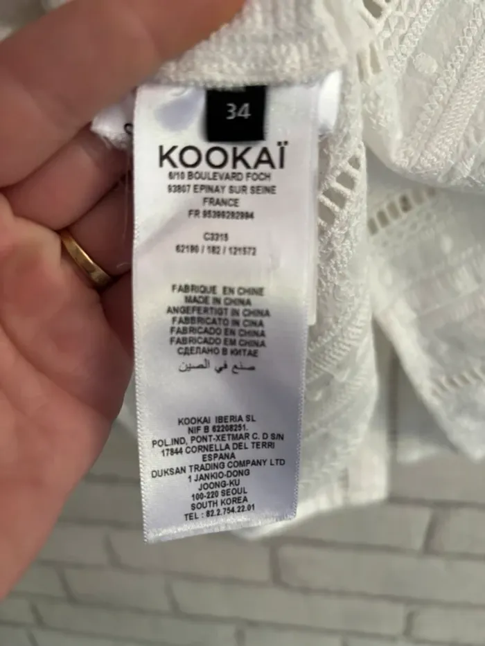 Chemise kookai taille 34 - photo numéro 5