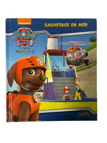 Livre Paw Patrol / Pat Patrouille sauvetage en mer Hachette