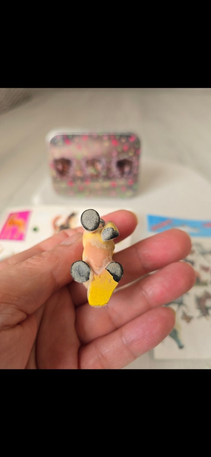 Boîte-figurine et stickers chevaux - photo numéro 6