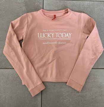 Sweat court saumon 14 ans